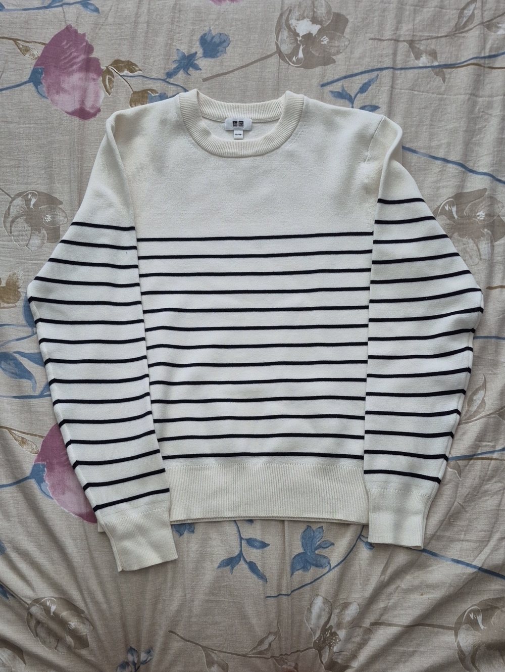 Uniqlo Milano Ribbed Crewneck Sweater XS